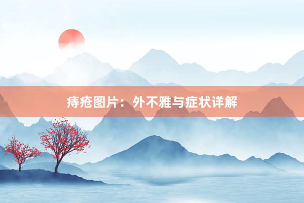 痔疮图片：外不雅与症状详解